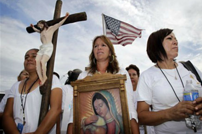 美拉丁裔天主教徒銳減 不少改信基督教