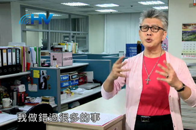 寇紹恩憶述恩師激勵 籲成別人的「巴拿巴」