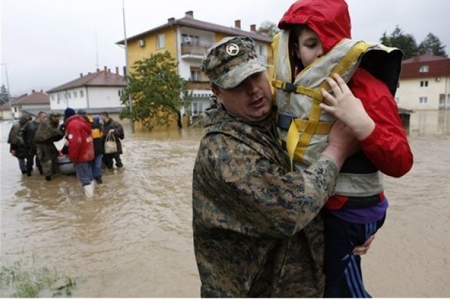 巴爾幹半島嚴重洪災 宣明會呼籲捐款賑災