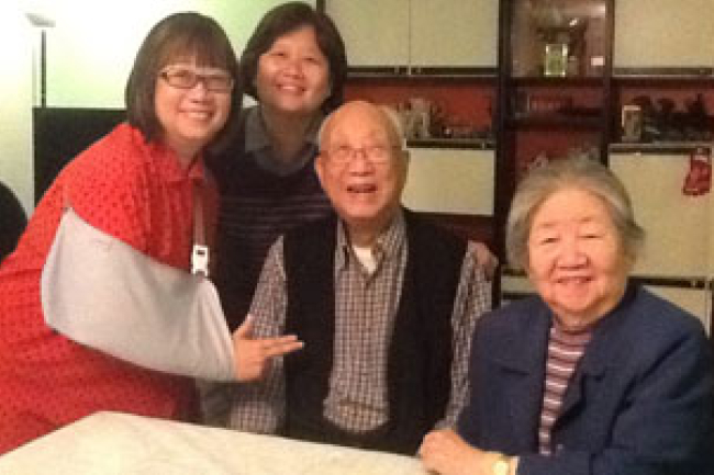 麥希真牧師愛妻腸癌手術順利