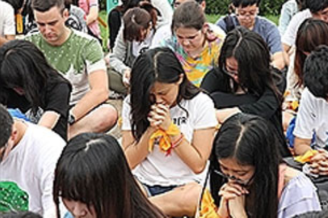 捷運血案促東海學生禱告反思化悲痛為愛