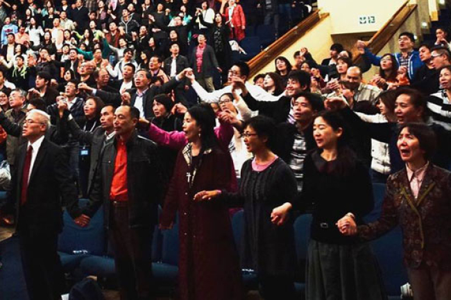 遠志明辦南非首次華人聯合佈道大會