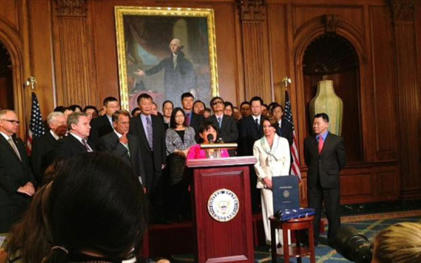 美眾院通過紀念六四25周年 柴玲盼政治心靈改革