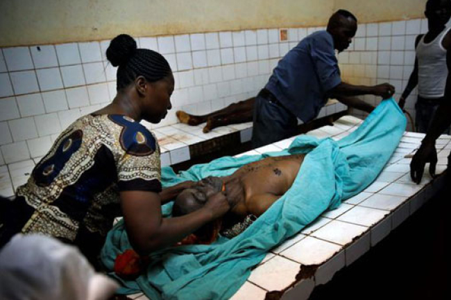 中非共和國教堂遭恐襲30名信徒遇難