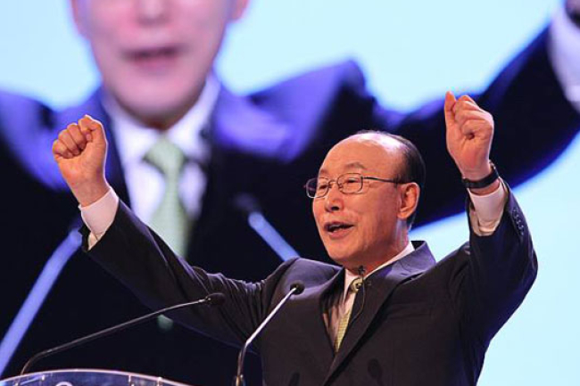 趙鏞基談十一奉獻 祝福連搖帶按滿滿