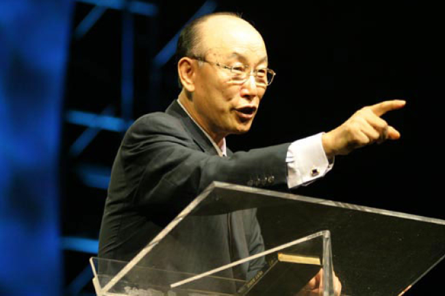 韓國基督教日暮西山？ 趙鏞基牧師駁斥