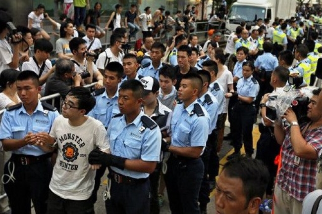 「基督徒支持民主政改」譴責警方七一集會拘捕行動破壞法治