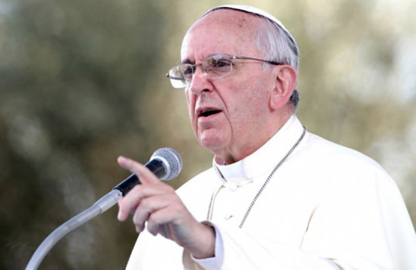 方濟教宗首晤教會性侵受害者並公開致歉