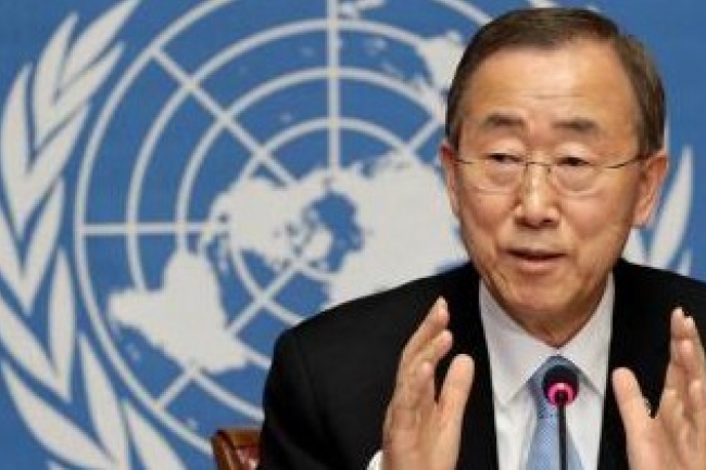 潘基文宣佈承認聯合國雇員的同性婚姻