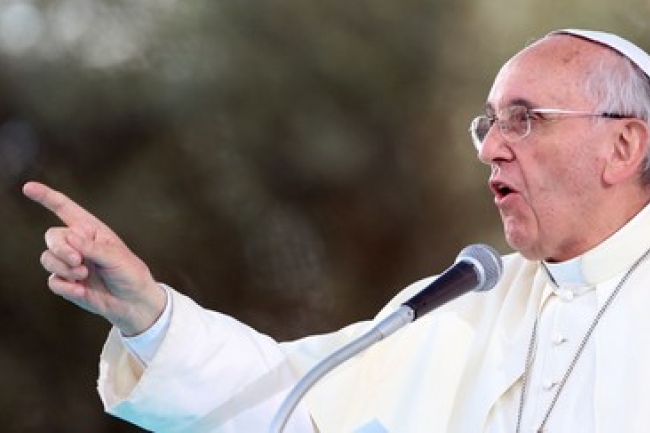 性侵受害者接受教宗致歉 稱與教會和解