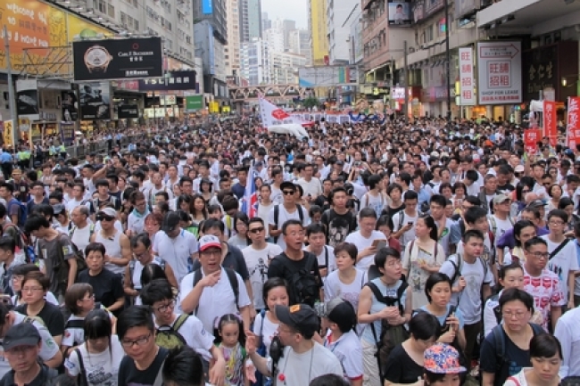 聖公會大主教鄺保羅冷評七一遊行惹公憤