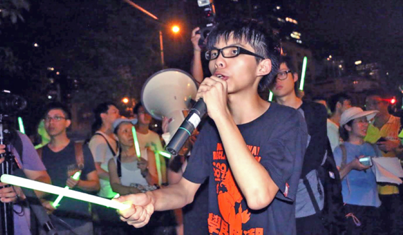 给邝保罗大主教 黄之锋：没有信仰，我绝不会参与社会运动