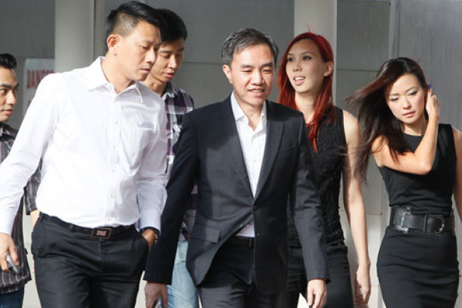 城市豐收康希案續審 被告上證人欄答辯