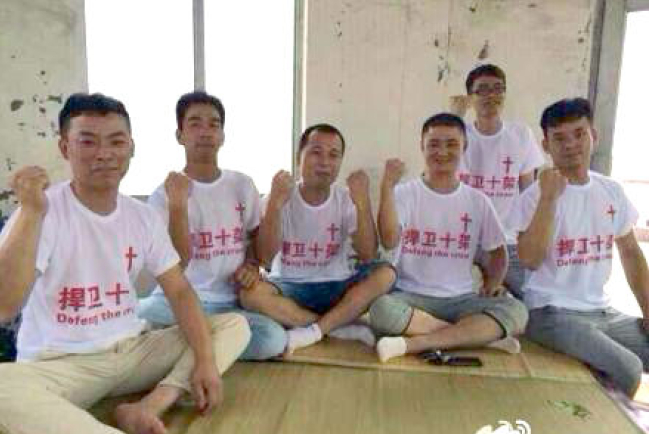 溫州救恩堂處強拆險境 牧者留「殉道遺書」抗命