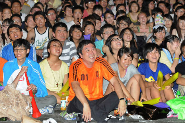 沈祖堯借題世界盃談人生取勝之道