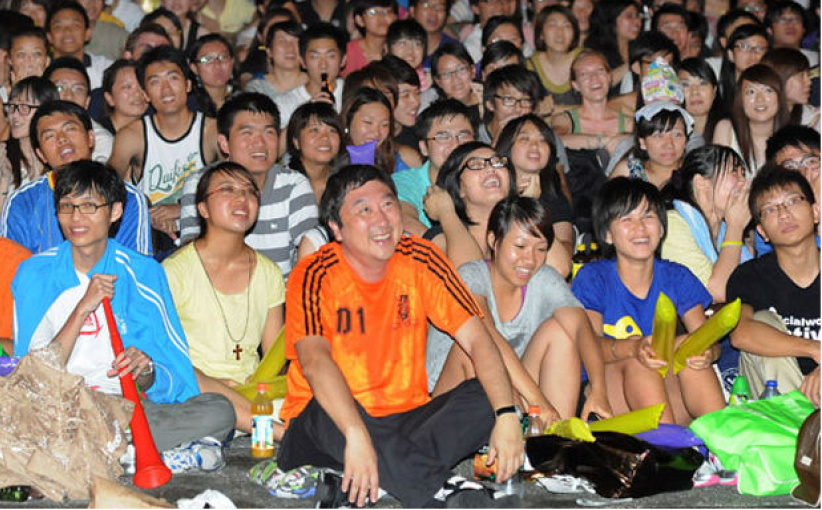 沈祖堯借題世界盃談人生取勝之道