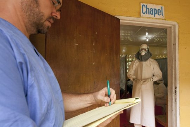 感染伊波拉病毒 基督徒醫生表示「沒有後悔」