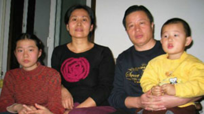 维权律师高智晟刑满获释 妻儿在美等他「回家」