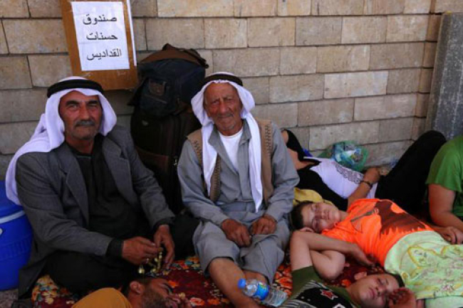 美軍空炸ISIS 救濟被迫害宗教少數