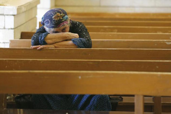 伊斯蘭武裝ISIS有組織性砍殺趕絕基督徒