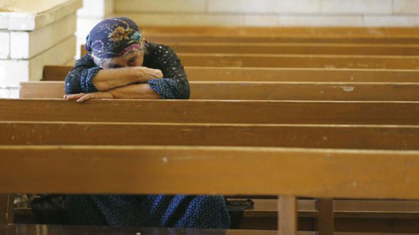 伊斯蘭武裝ISIS有組織性砍殺趕絕基督徒