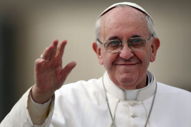 教宗方濟談中梵關係：對話之門永遠打開