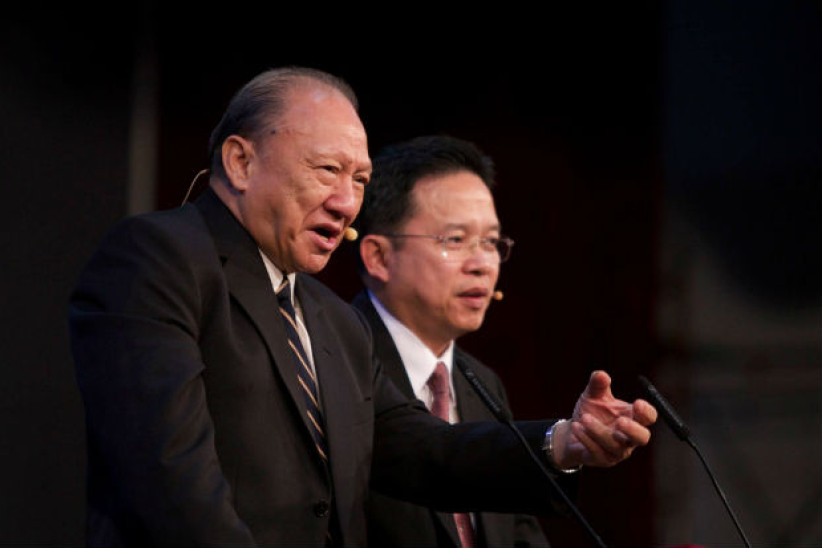 唐崇榮牧師沙巴佈道1.2萬人聞福音