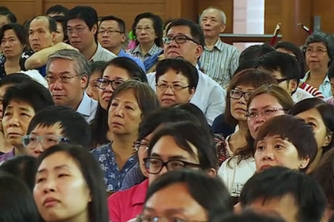 今屆港九培靈研經會數字出爐 22.7萬人赴會