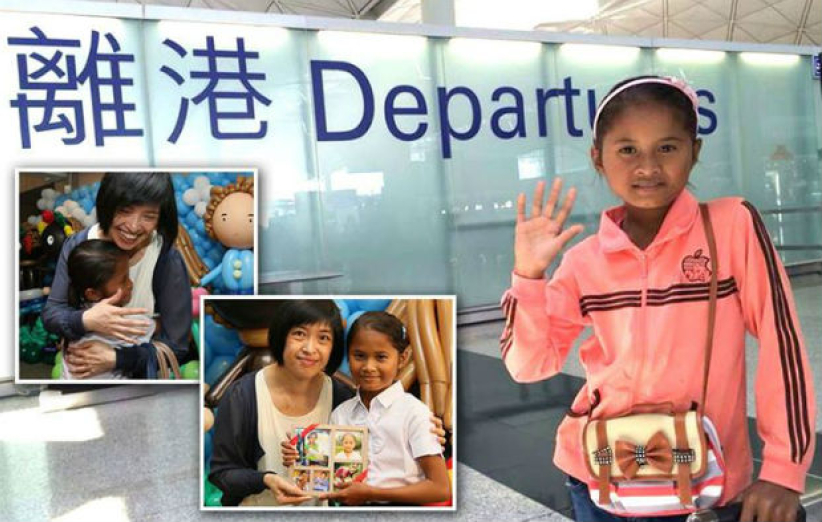 助養柬埔寨貧童生命改變 來港見證宣明會愛心圓夢