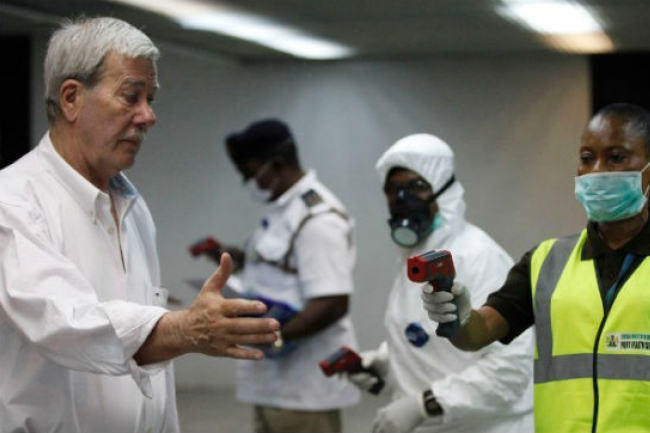 世衛組織指染伊波拉醫護人員過半死亡