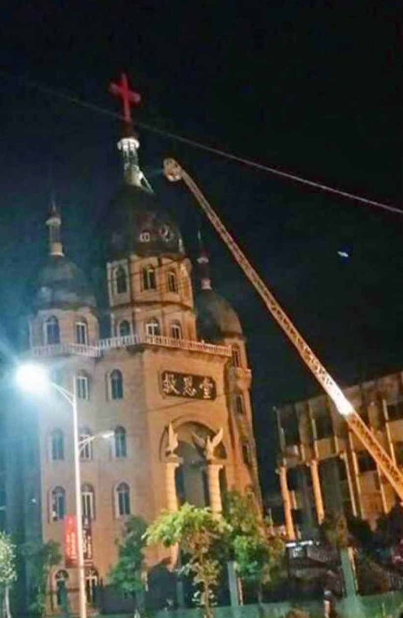 劉同蘇：溫州官方強拆十字架等同「顛覆法律」