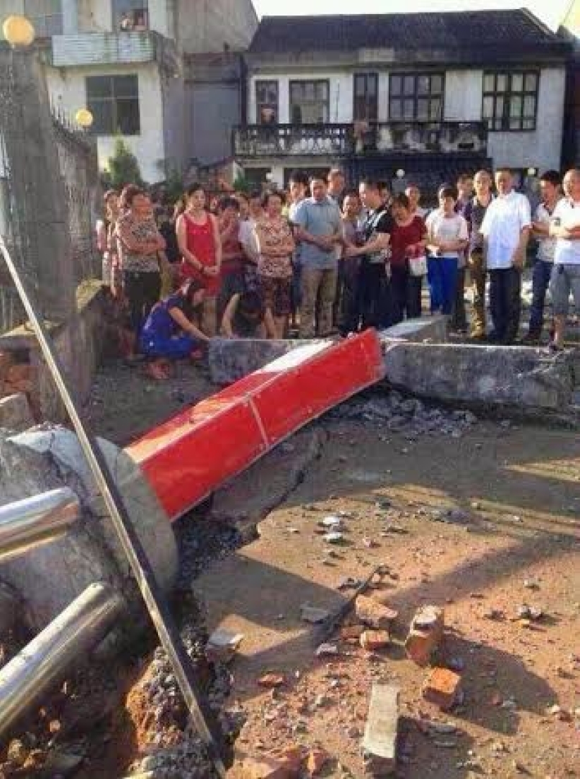 溫州持續拆十字架 平陽縣教堂遭殃