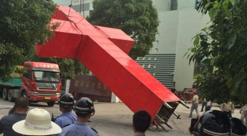 律師談溫州教堂十字架強拆及基督徒法律意識