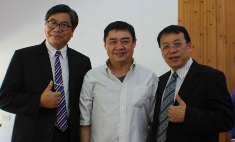 參與八九民運 燕鵬十年前逃亡台灣今日成牧師