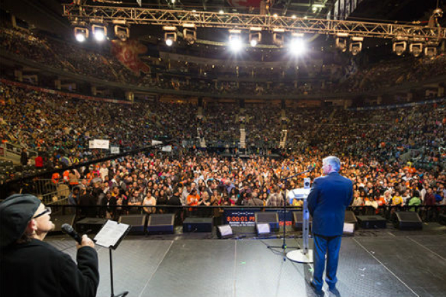 葛福臨：世界仿如基督預言的末世 籲信徒警醒傳福音