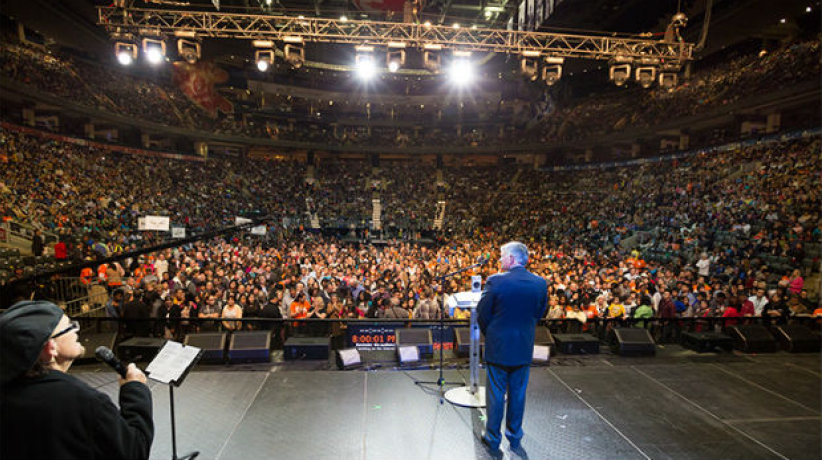 葛福臨：世界仿如基督預言的末世 籲信徒警醒傳福音