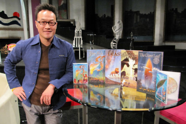 放棄迪士尼百萬年薪 《阿拉丁》動畫師劉大偉為上帝工作