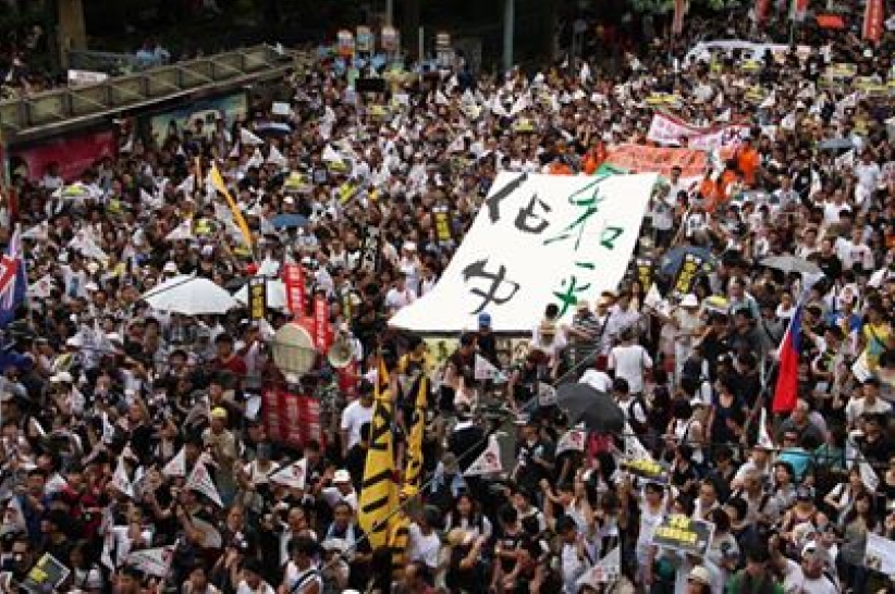 浸大老師撐罷課 教牧準備為佔中提供輔導支援