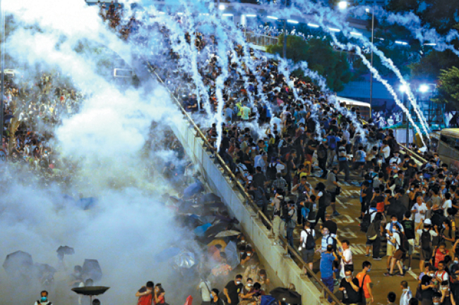 「愛與和平」另一角度：一個基督徒警長的內心表白