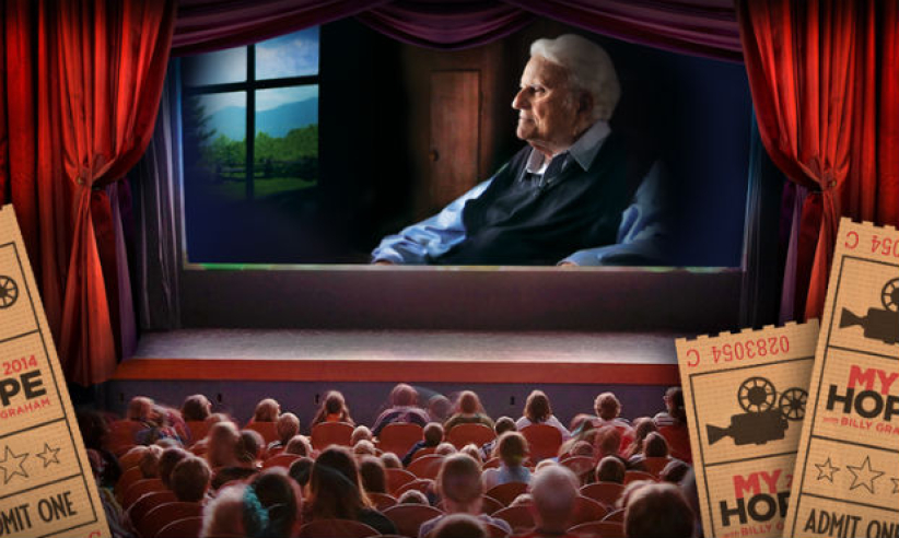 「我的希望」伴葛培理96歲壽辰 鼓勵基督徒數算日子