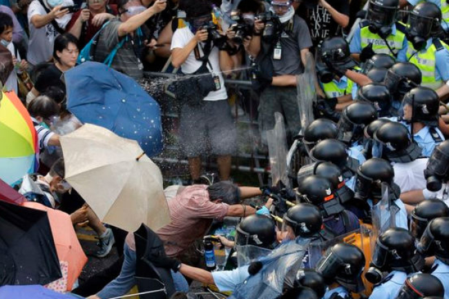 逾60基督教界人士聯署：深信和平戰勝暴力 促停止激化警民對立