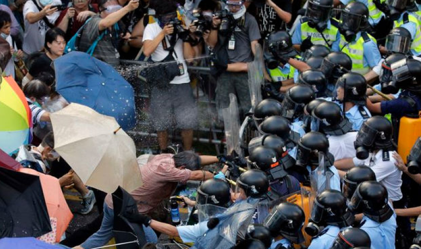 逾60基督教界人士联署：深信和平战胜暴力 促停止激化警民对立 