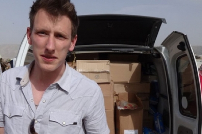 兒子慘遭IS斬首 雙親哀痛但選擇原諒