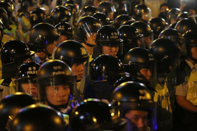香港警隊團契發起為香港、為警隊禱告