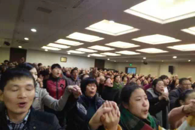 苦難中感恩 浙江余姚城堂：十架被拆換來福音廣傳,值了！