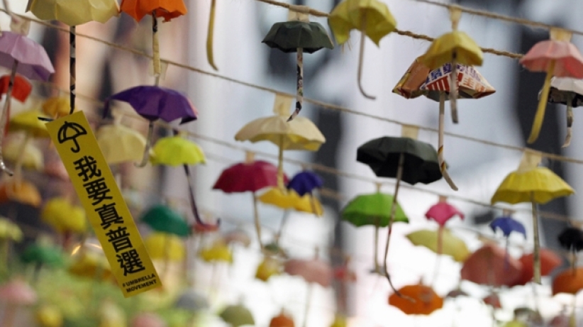 「佔中」愛與和平紥根香港 基督教界人士響應聯署促政府回應訴求