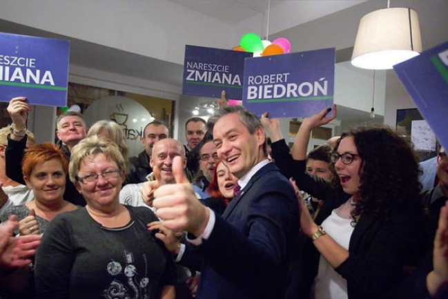 保守天主教國家波蘭選出首位同性戀市長