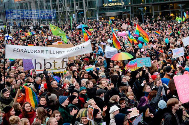 芬蘭成歐洲第12個同性婚姻國家