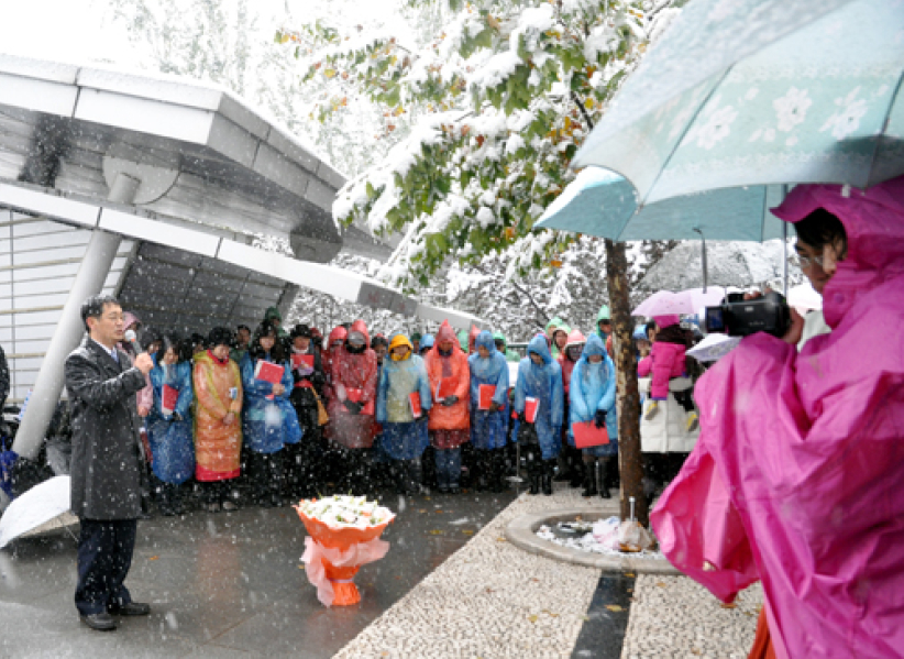 法政專家劉同蘇牧師剖析「政教分離下中國教會現況」