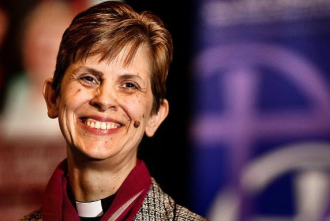 英國聖公會革命性一天 歷史上首位女性主教誕生